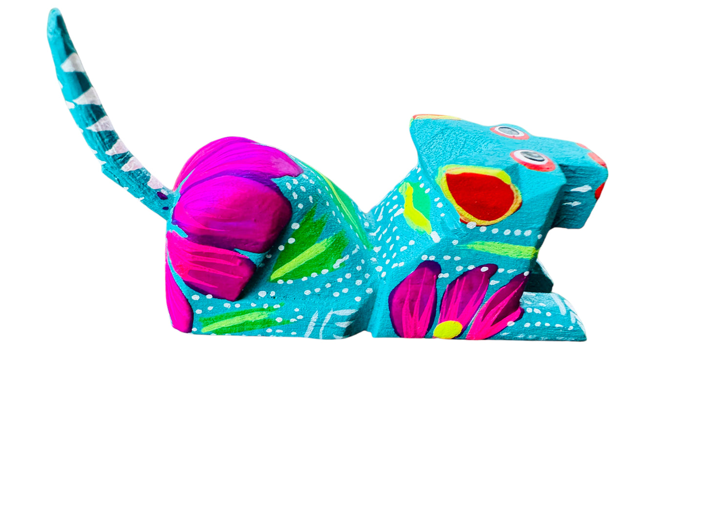 Alebrije miniatura pantera