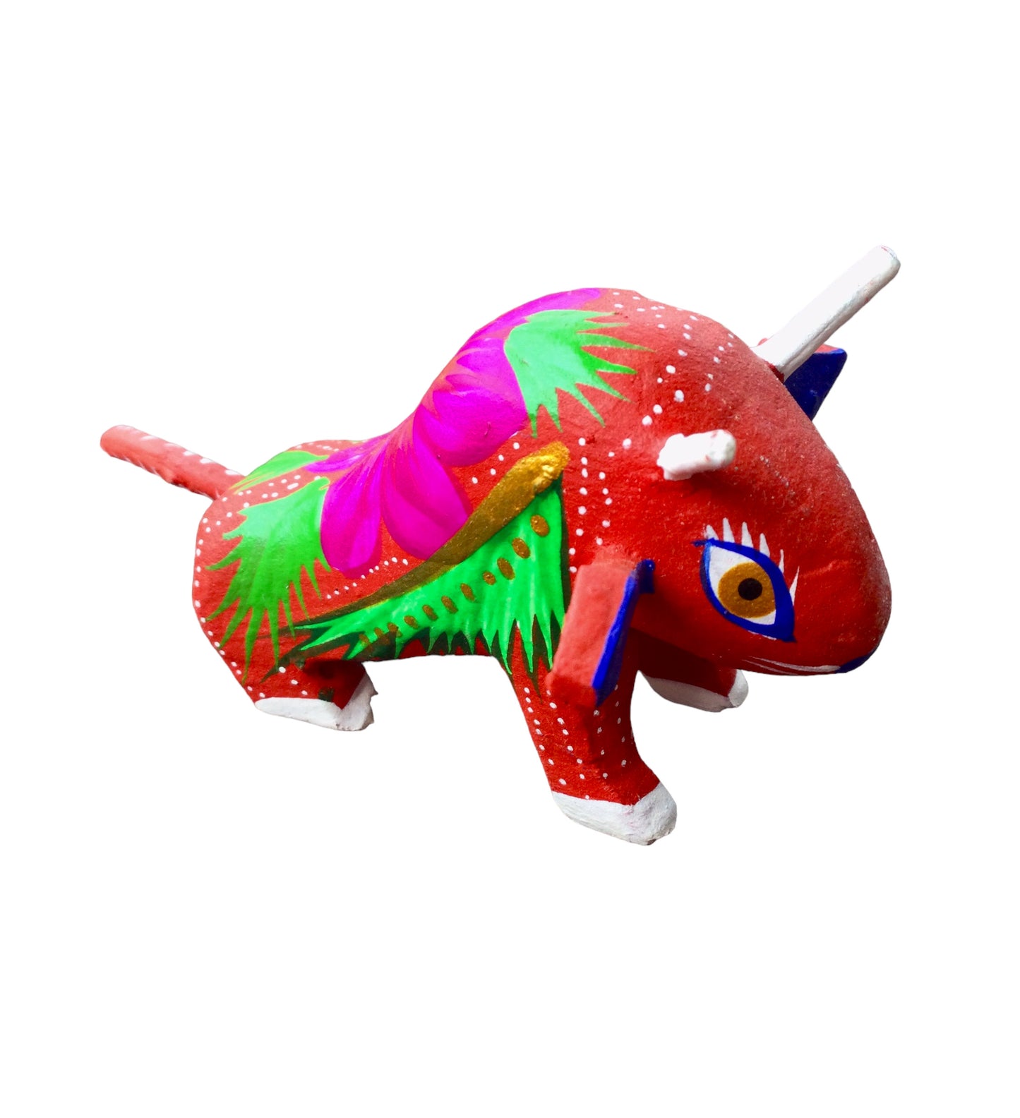 Alebrije toro mini