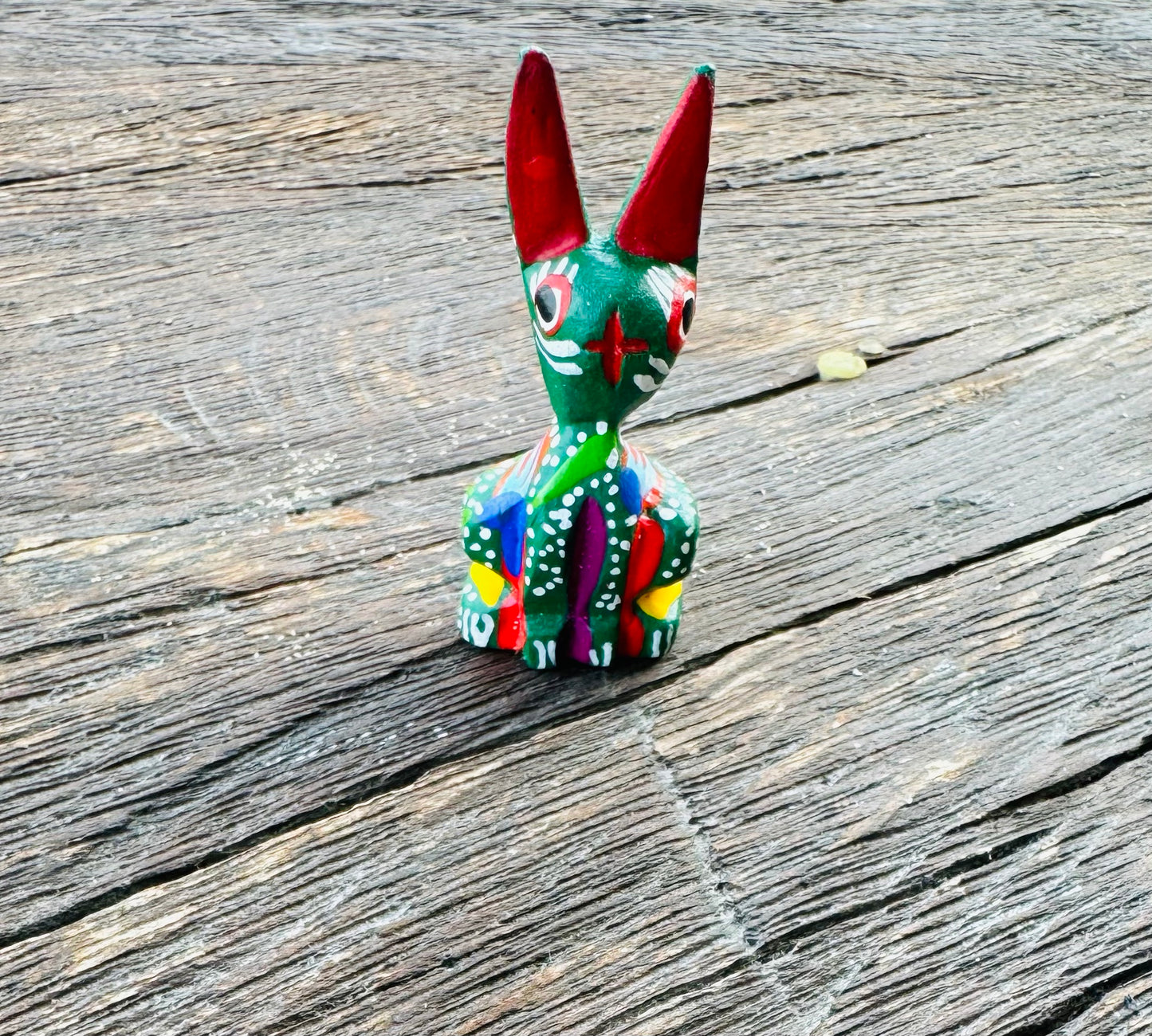 Alebrije miniatura conejo