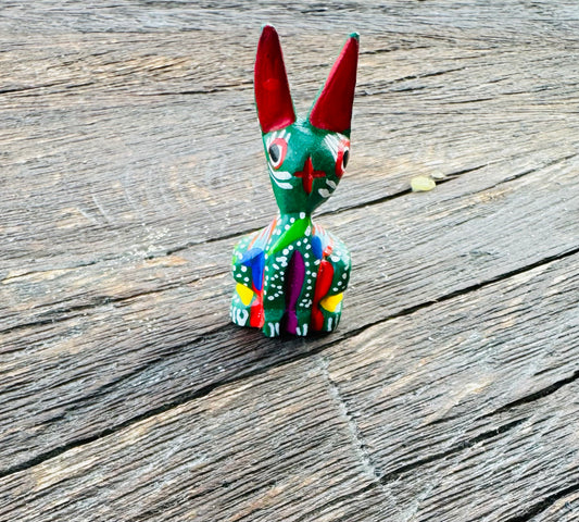 Alebrije miniatura conejo