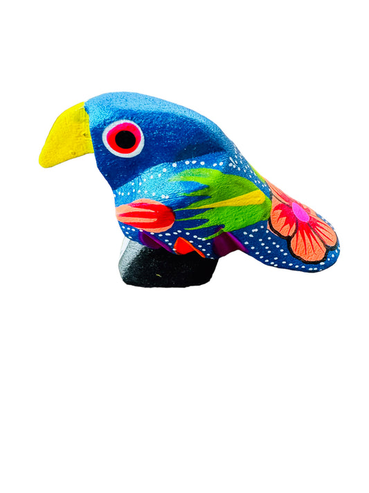 Alebrije loro mini