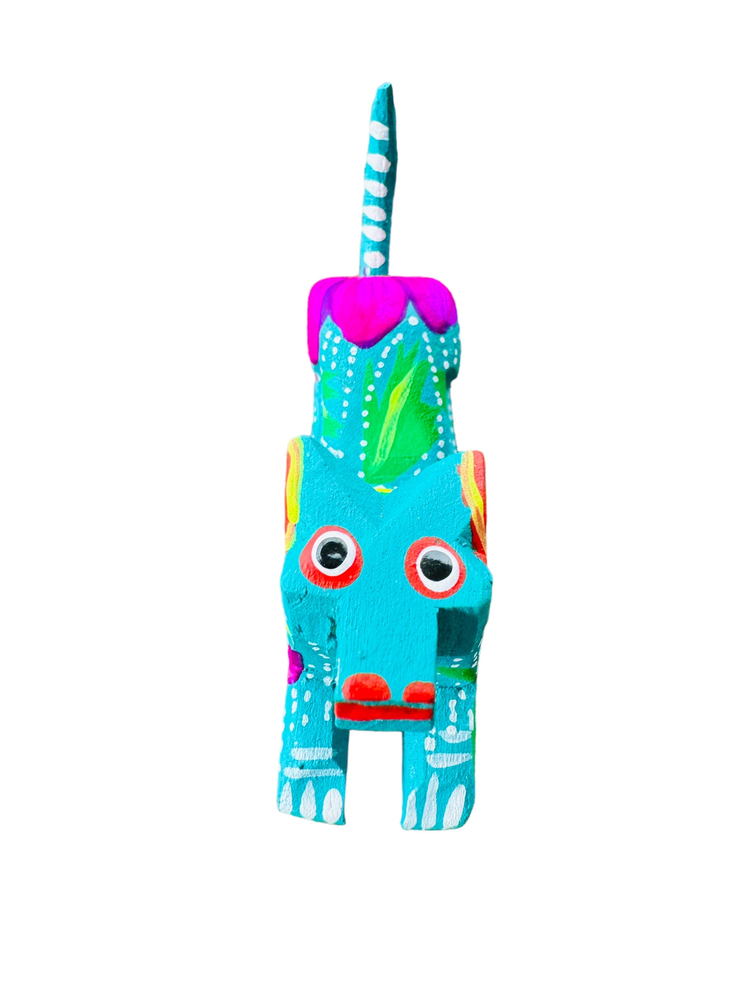 Alebrije miniatura pantera