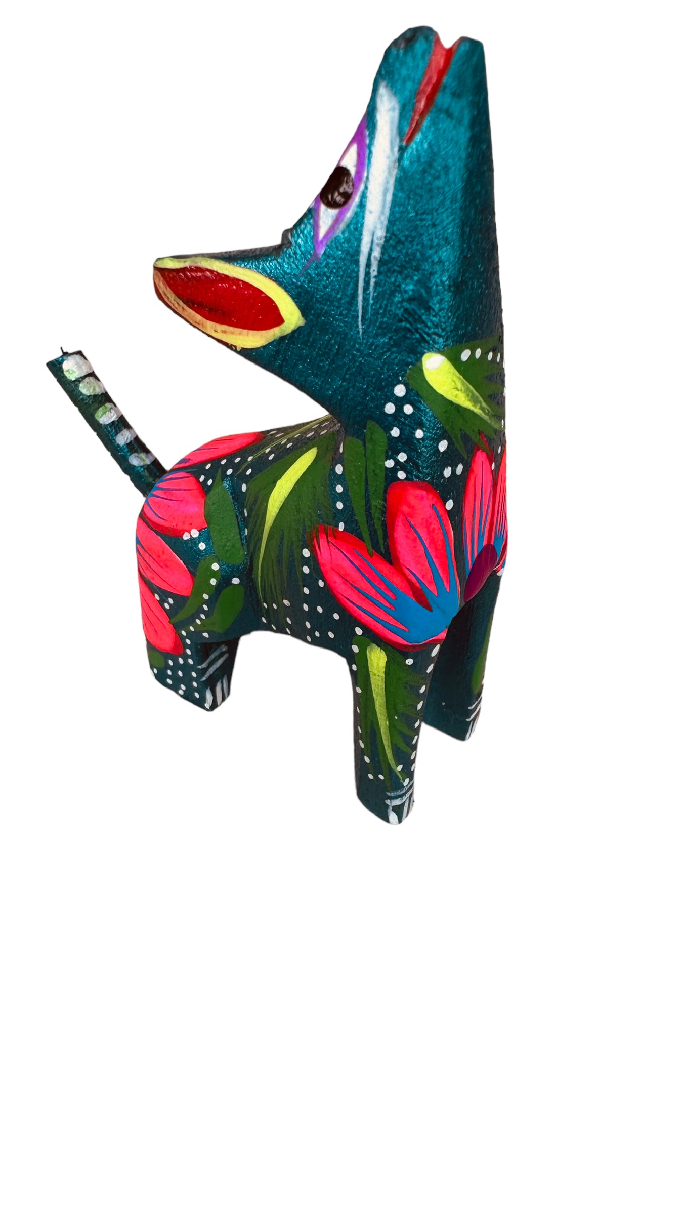 Alebrije zorro miniatura