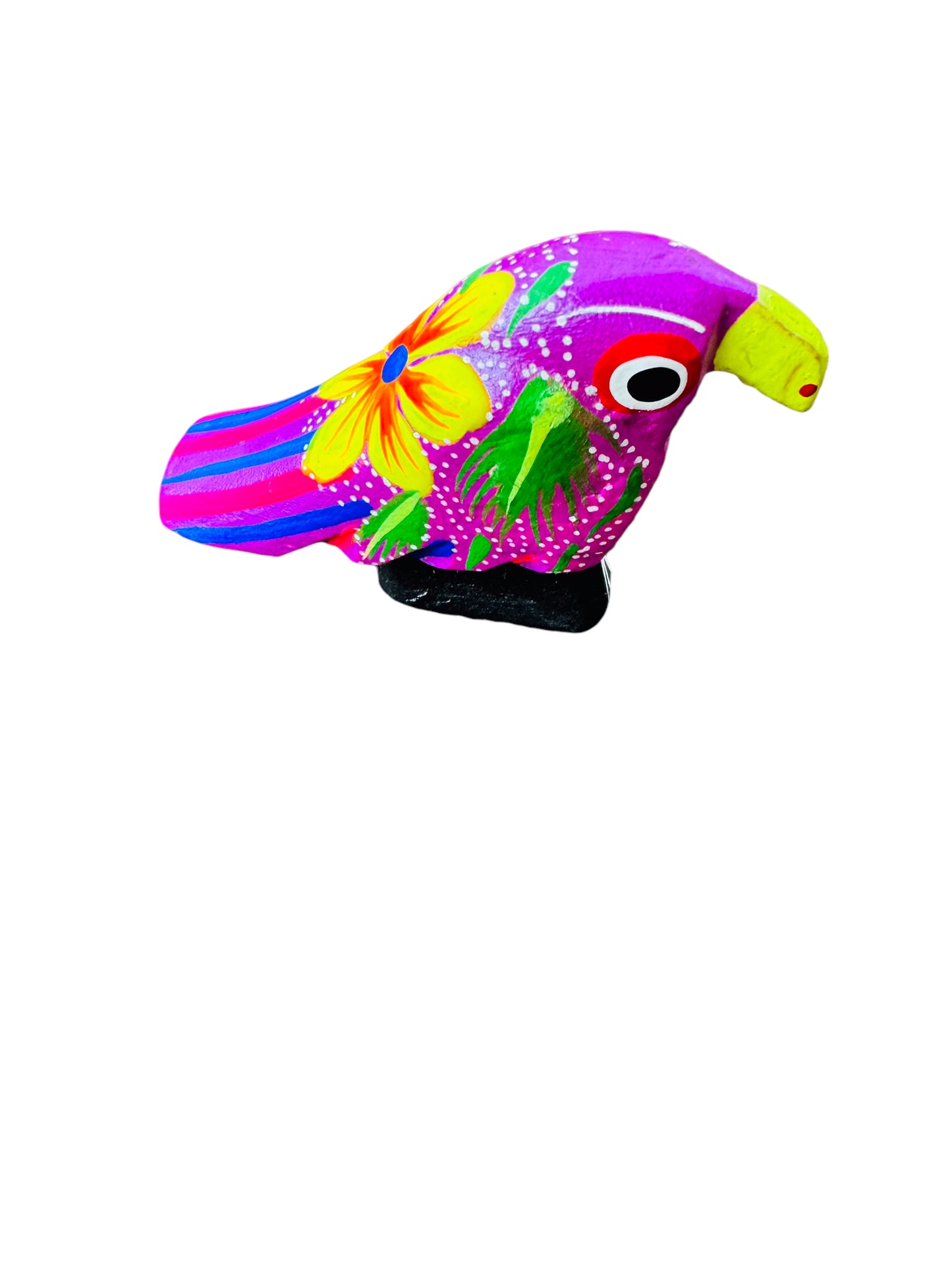 Alebrije loro mini