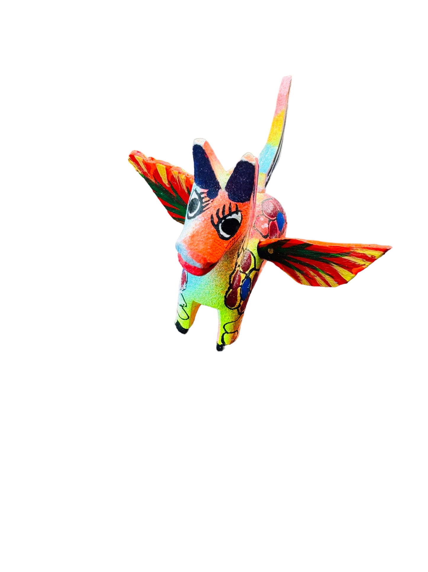 Alebrije pegaso de carrusel