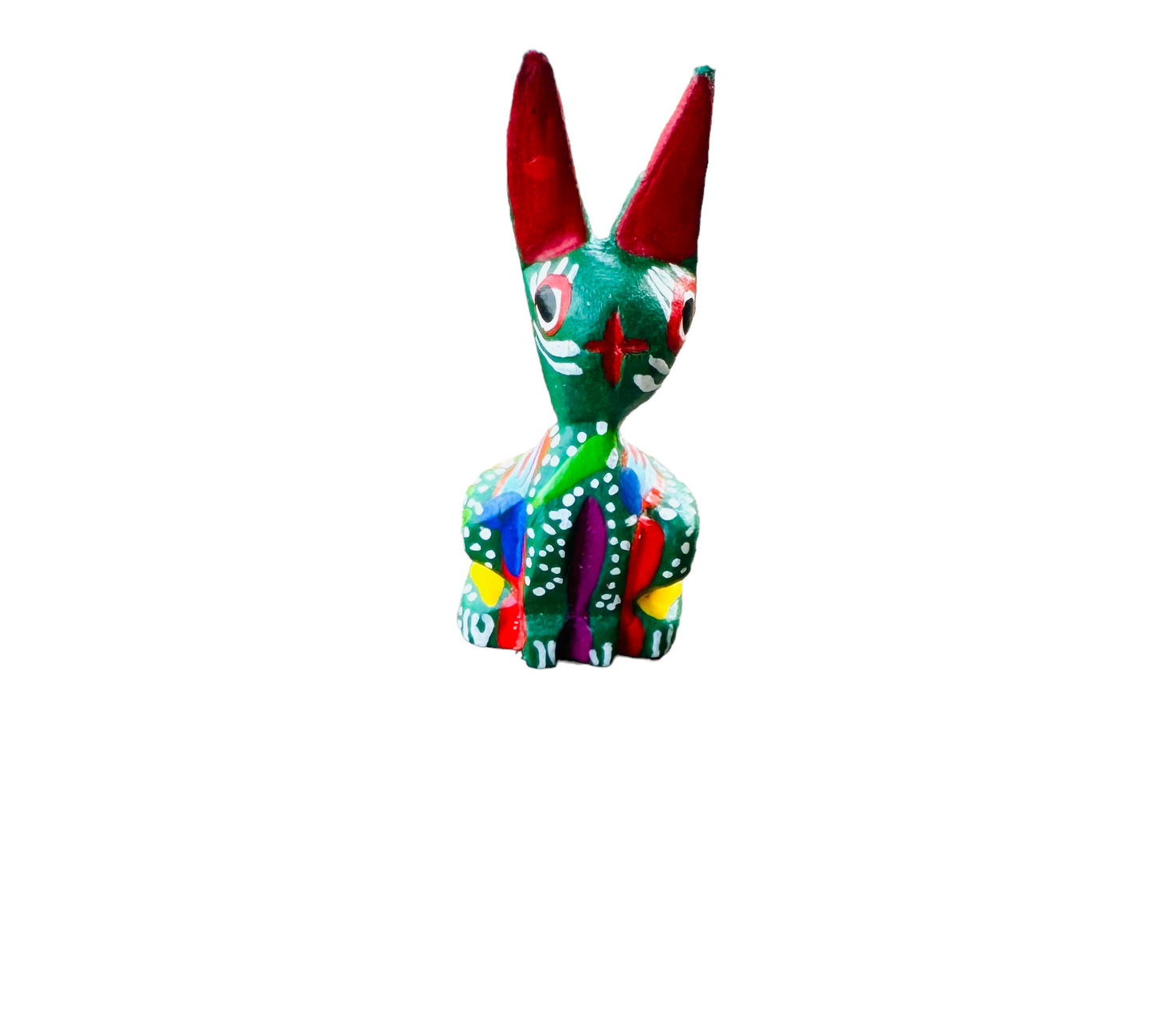 Alebrije miniatura conejo