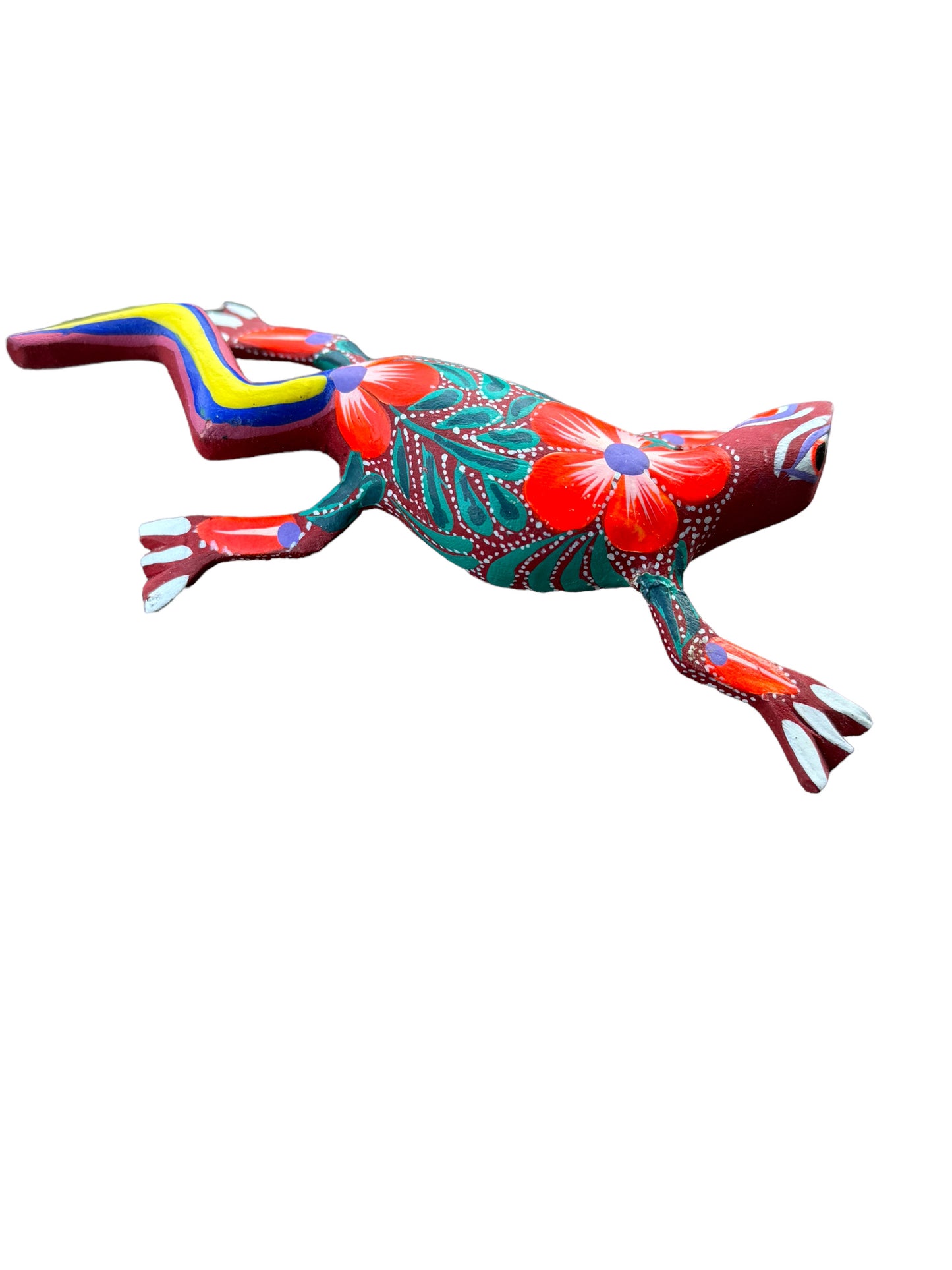 Alebrije lagarto pequeño