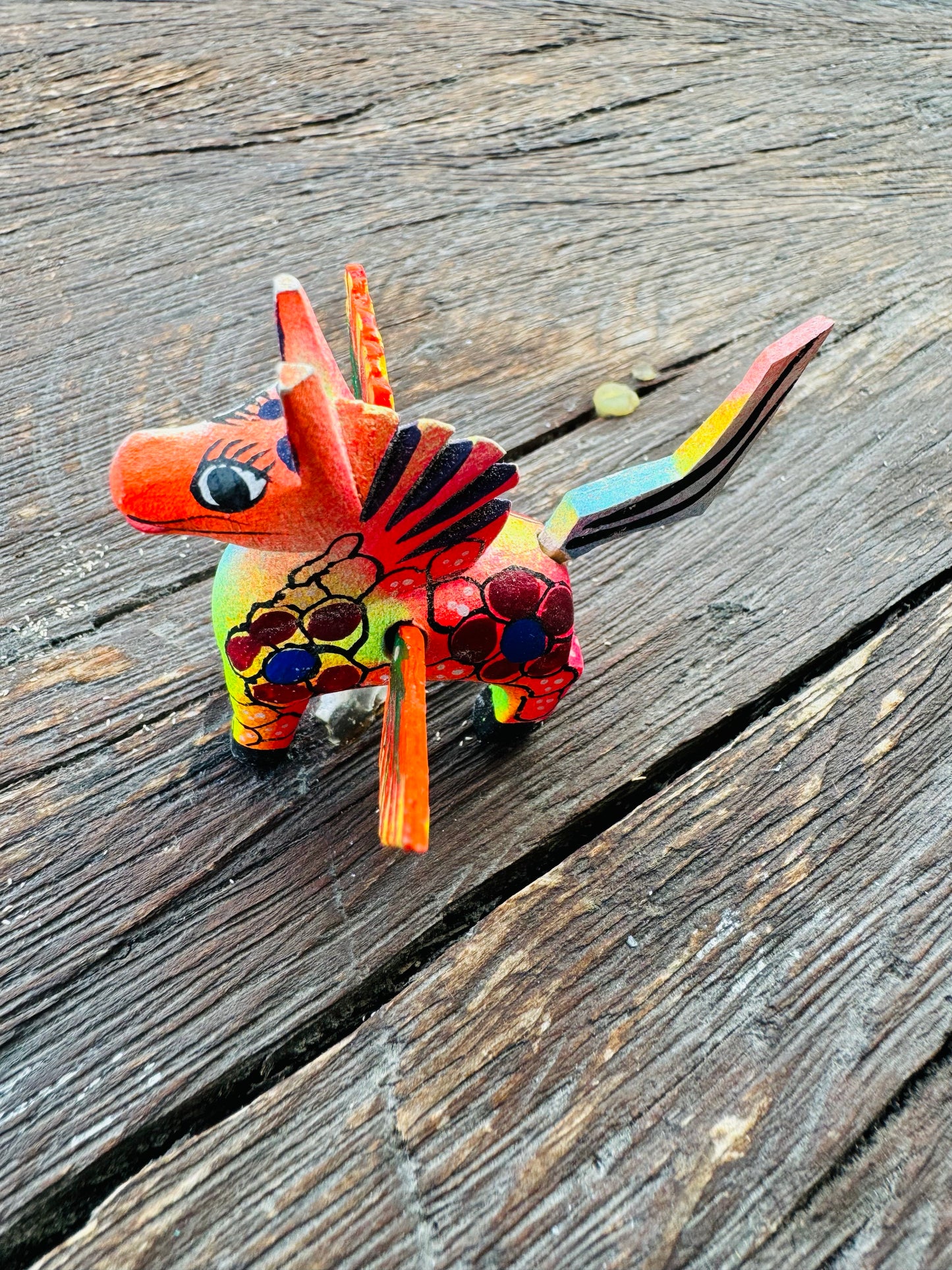 Alebrije pegaso de carrusel