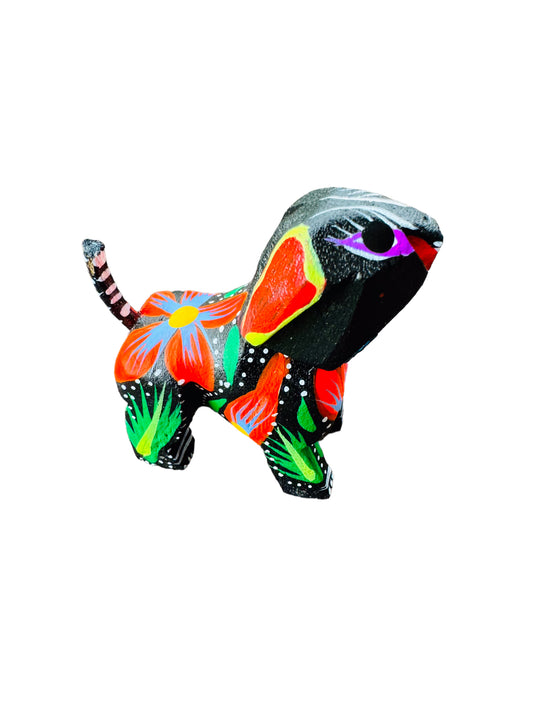 Alebrije miniatura perro