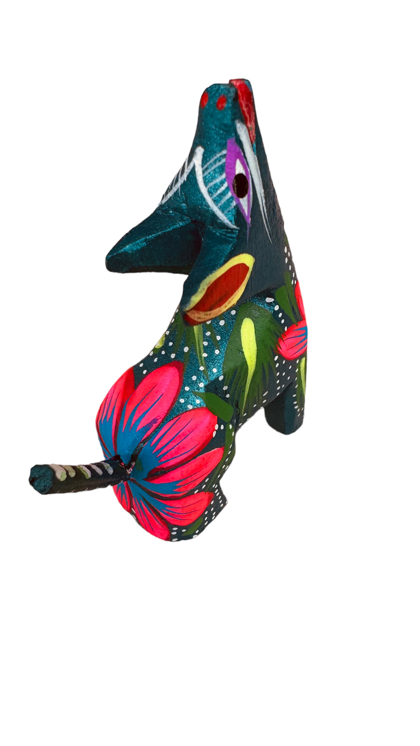 Alebrije zorro miniatura