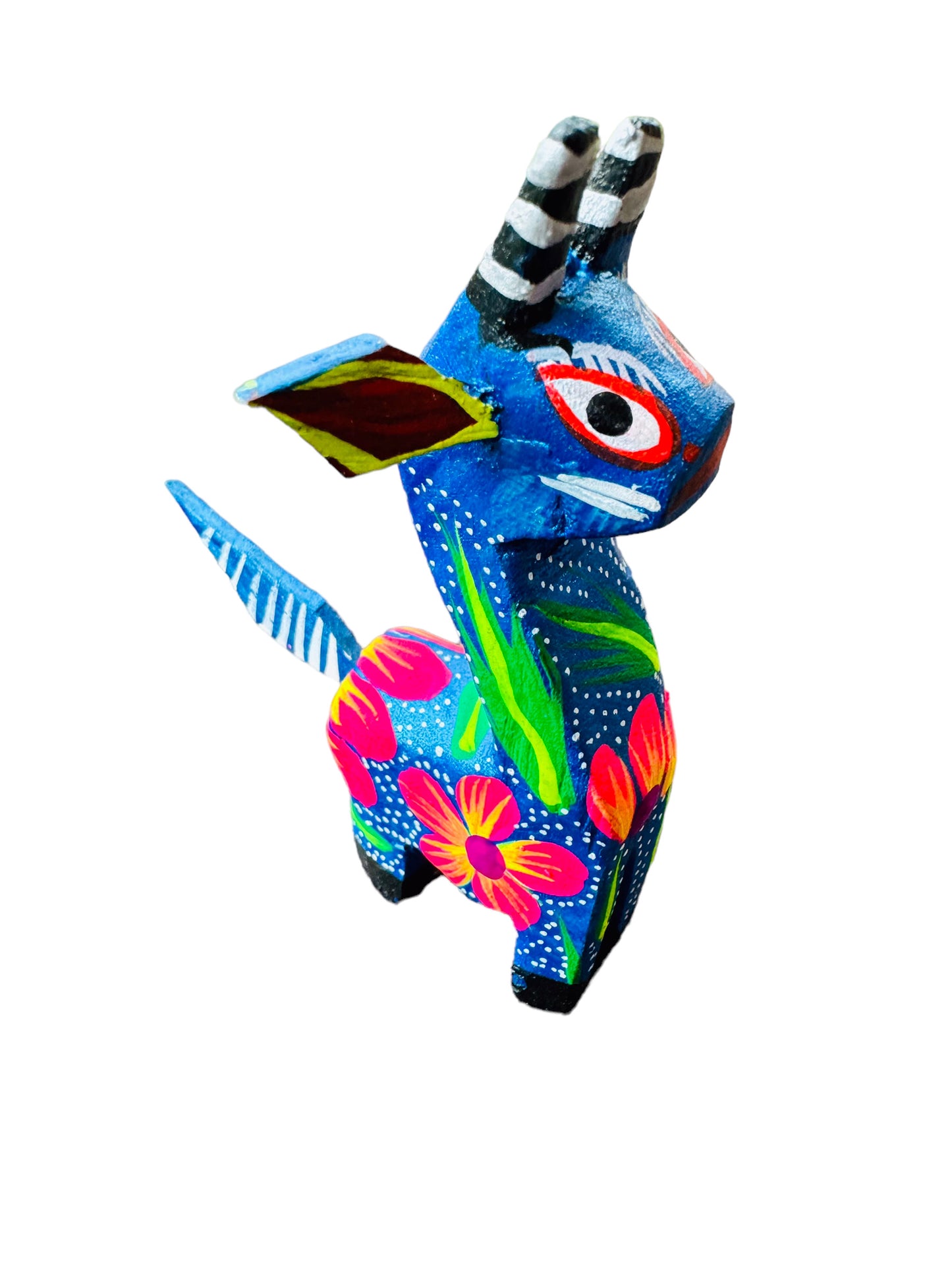 Alebrije mini jirafa