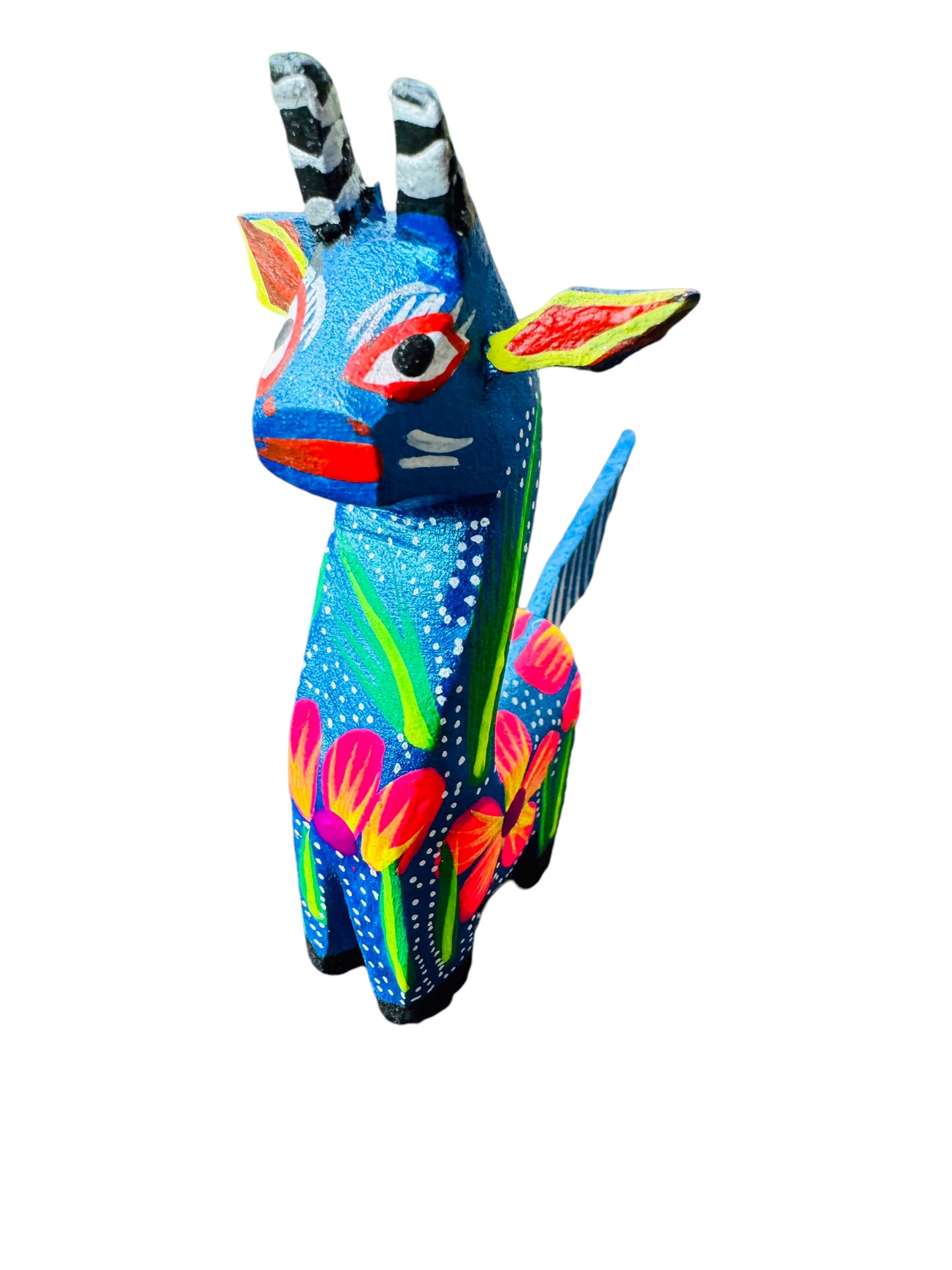 Alebrije mini jirafa