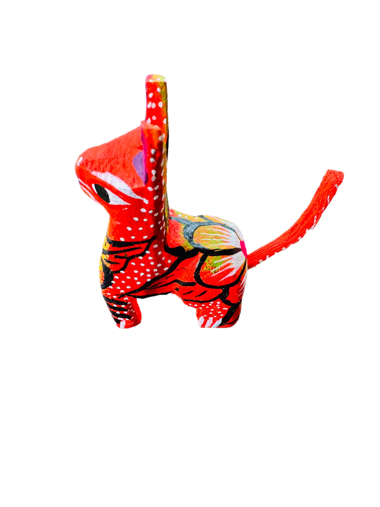 Alebrije miniatura perro