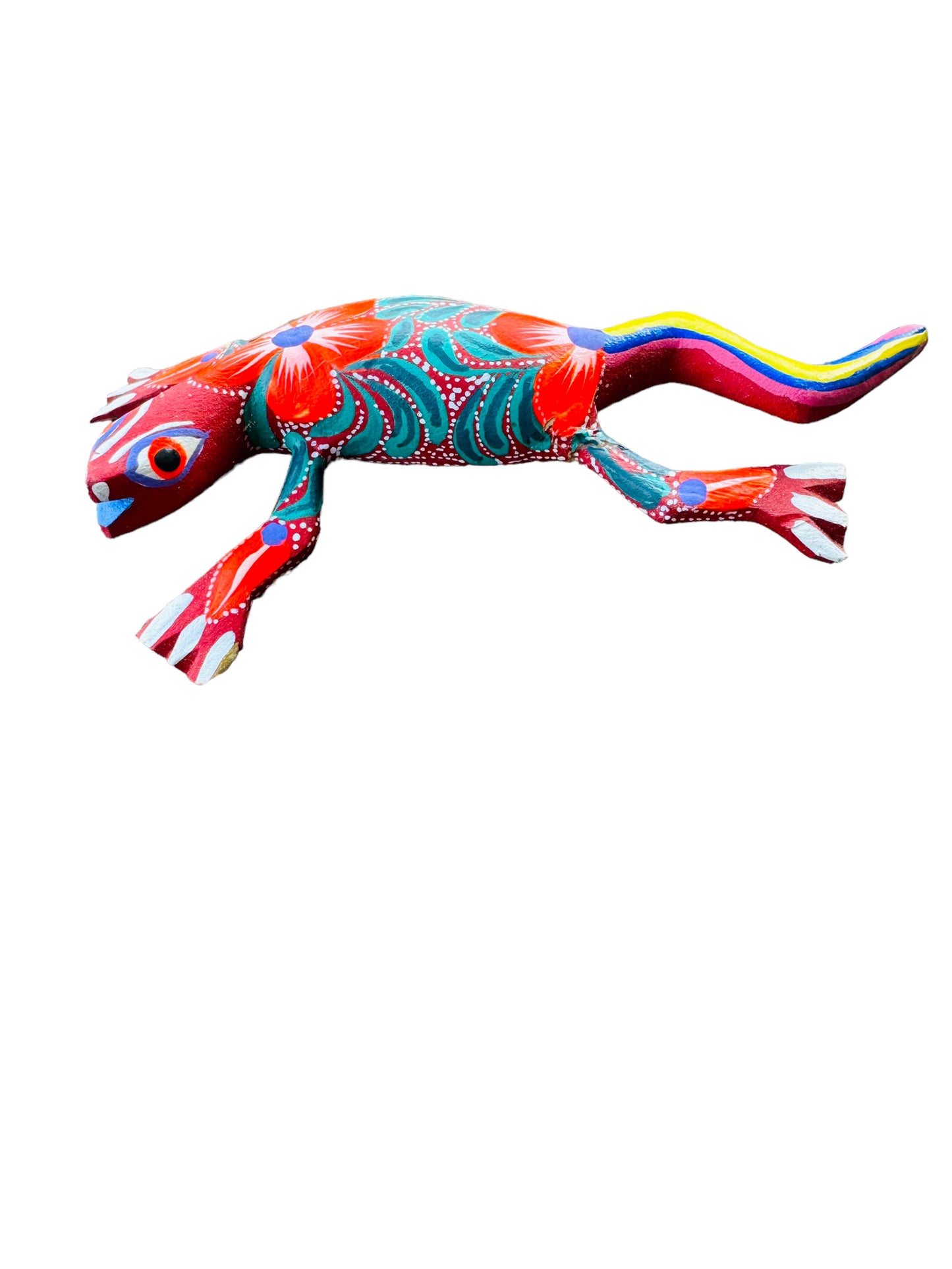 Alebrije lagarto pequeño