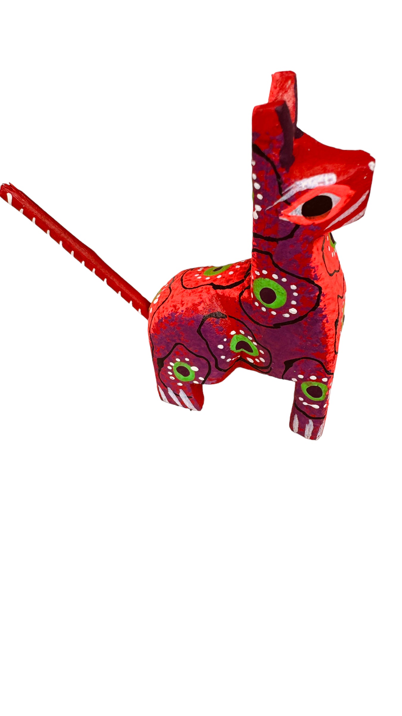 Alebrije perro miniatura