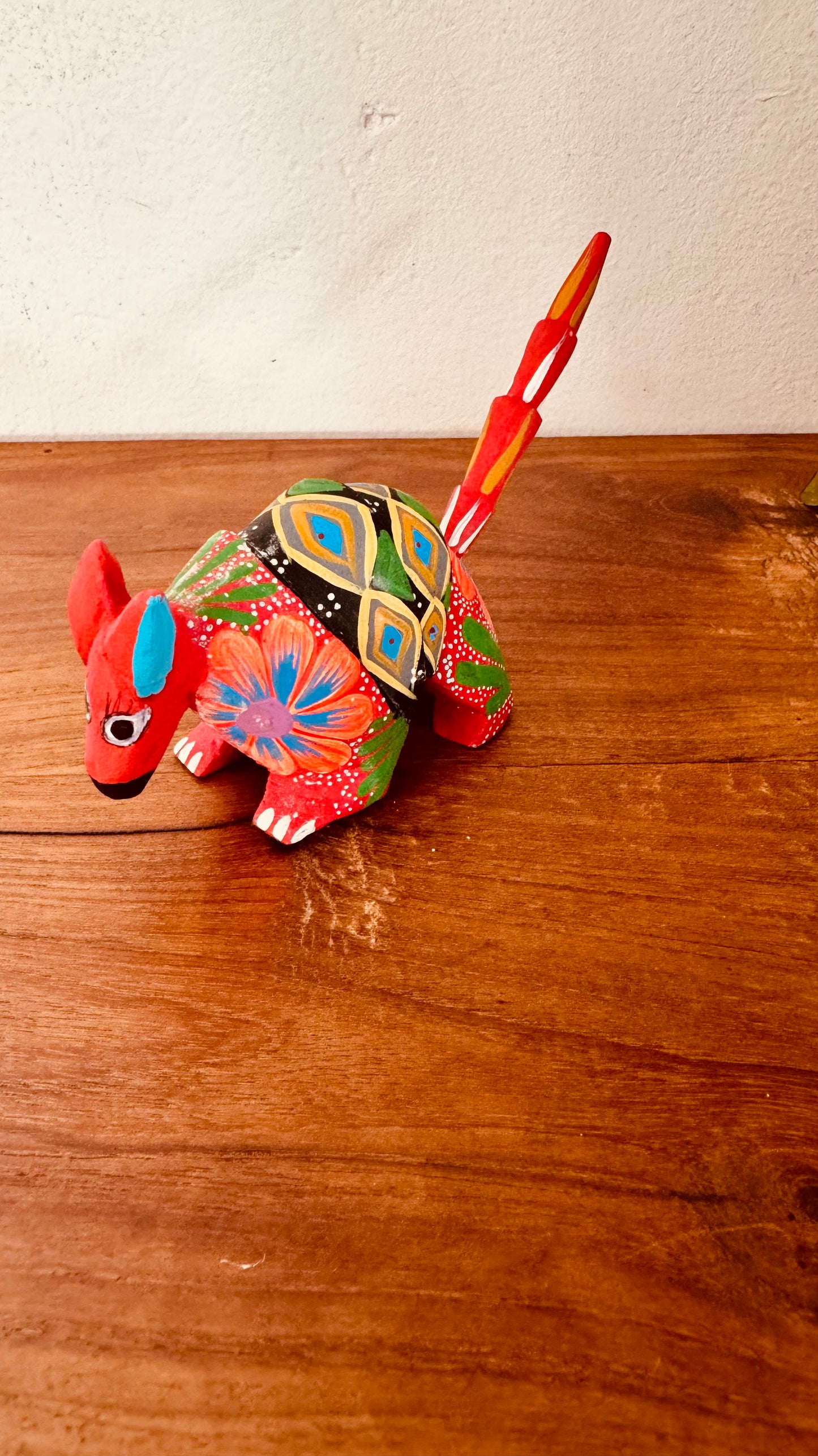 Alebrije armadillo