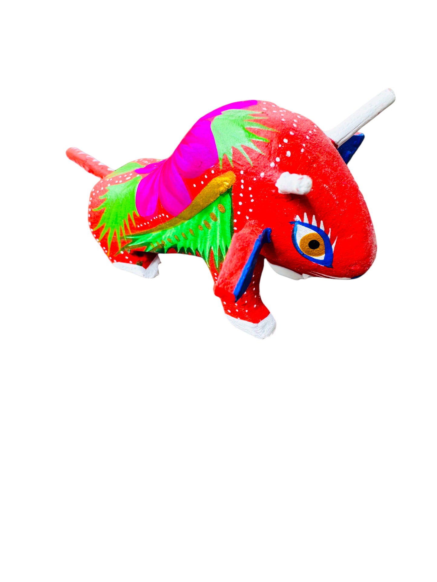 Alebrije toro mini