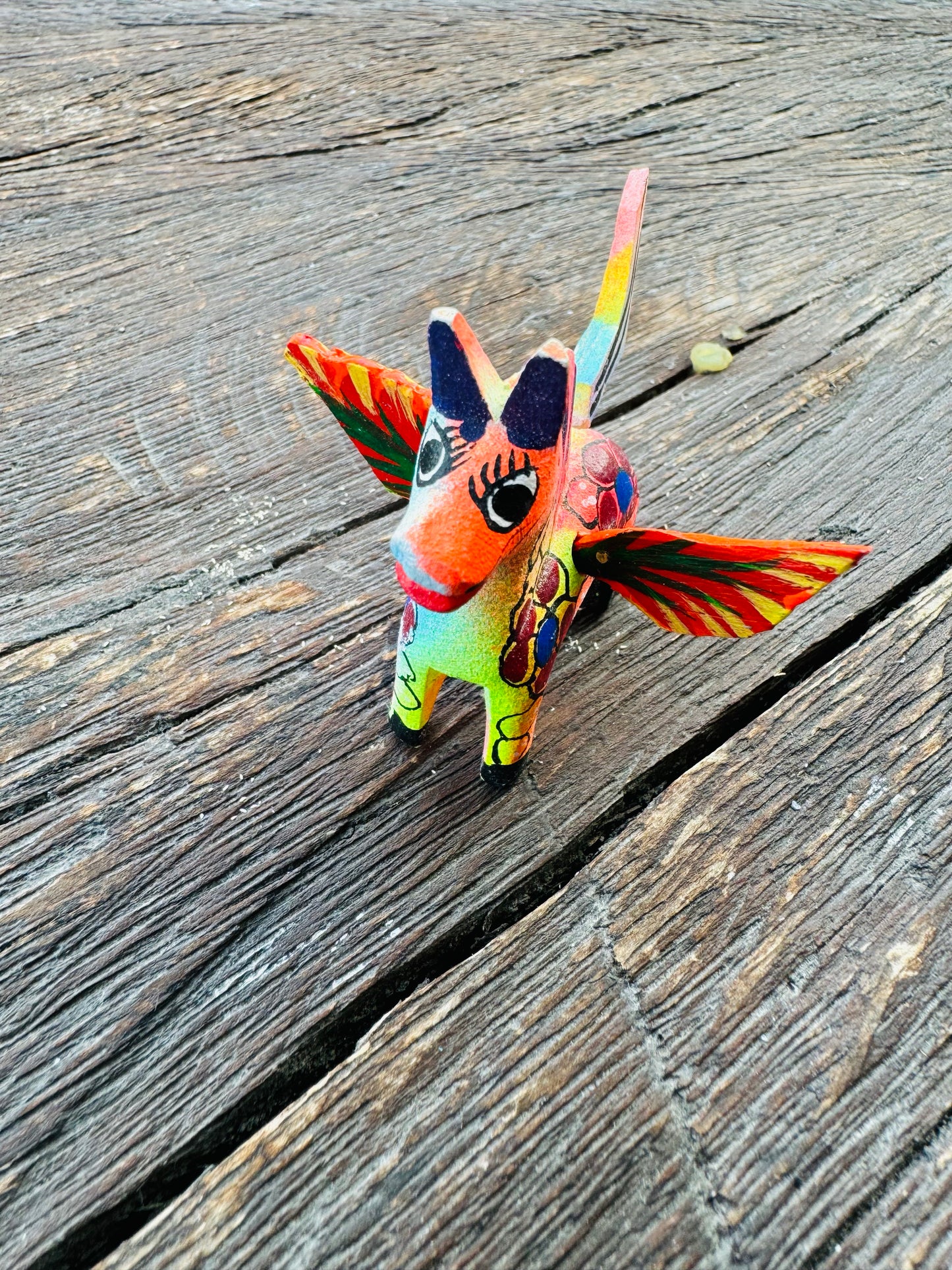 Alebrije pegaso de carrusel