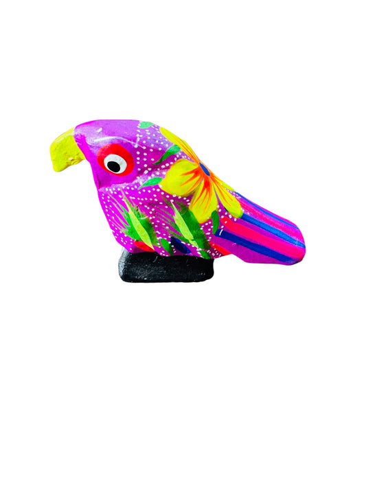 Alebrije loro mini