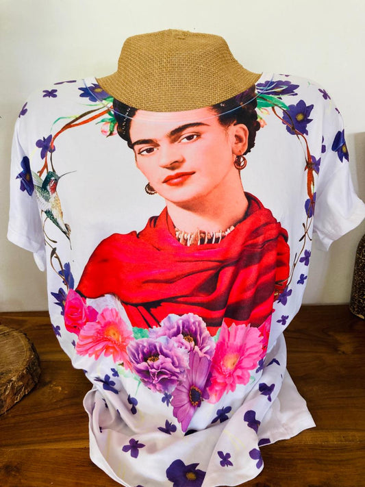 Camiseta Frida Subliminada