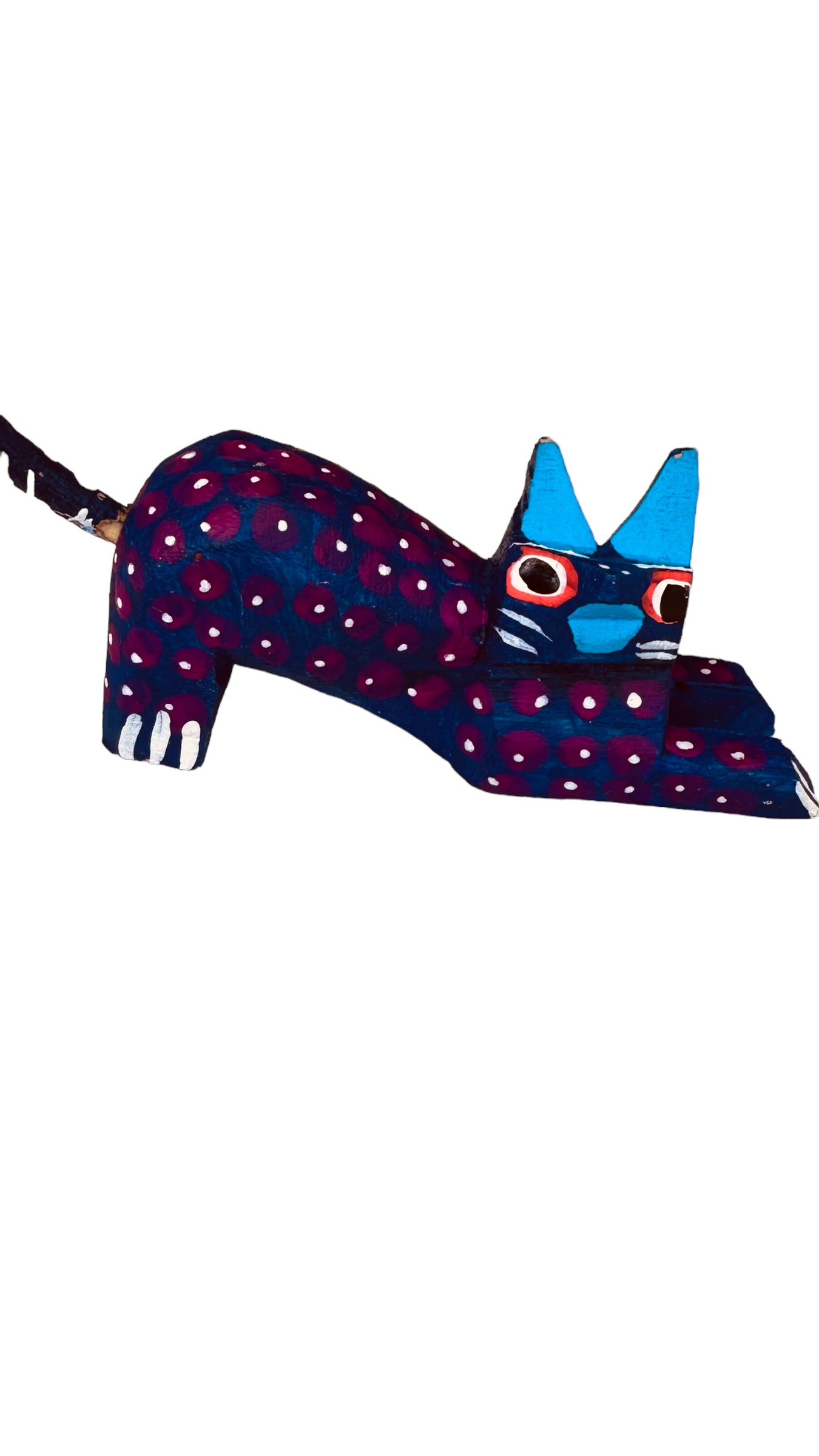 Alebrije gato mini