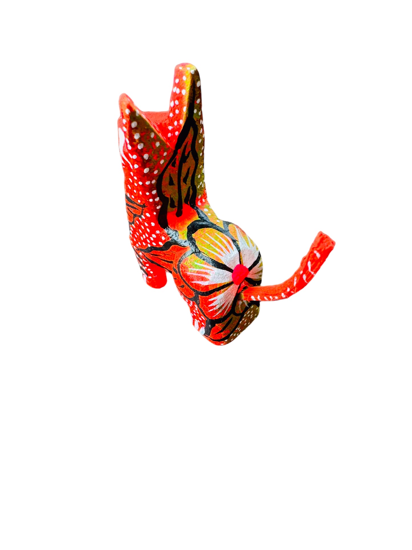 Alebrije miniatura perro