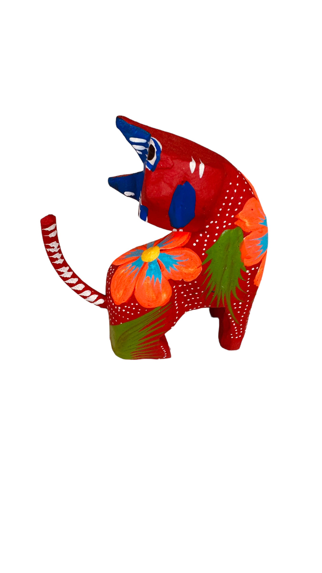 Alebrije gato mini parado