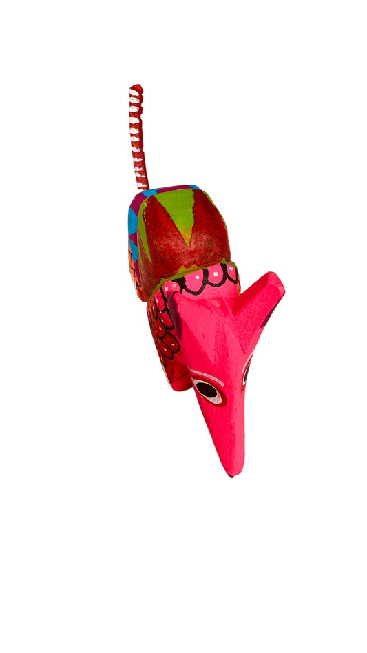 Alebrije mini armadillo