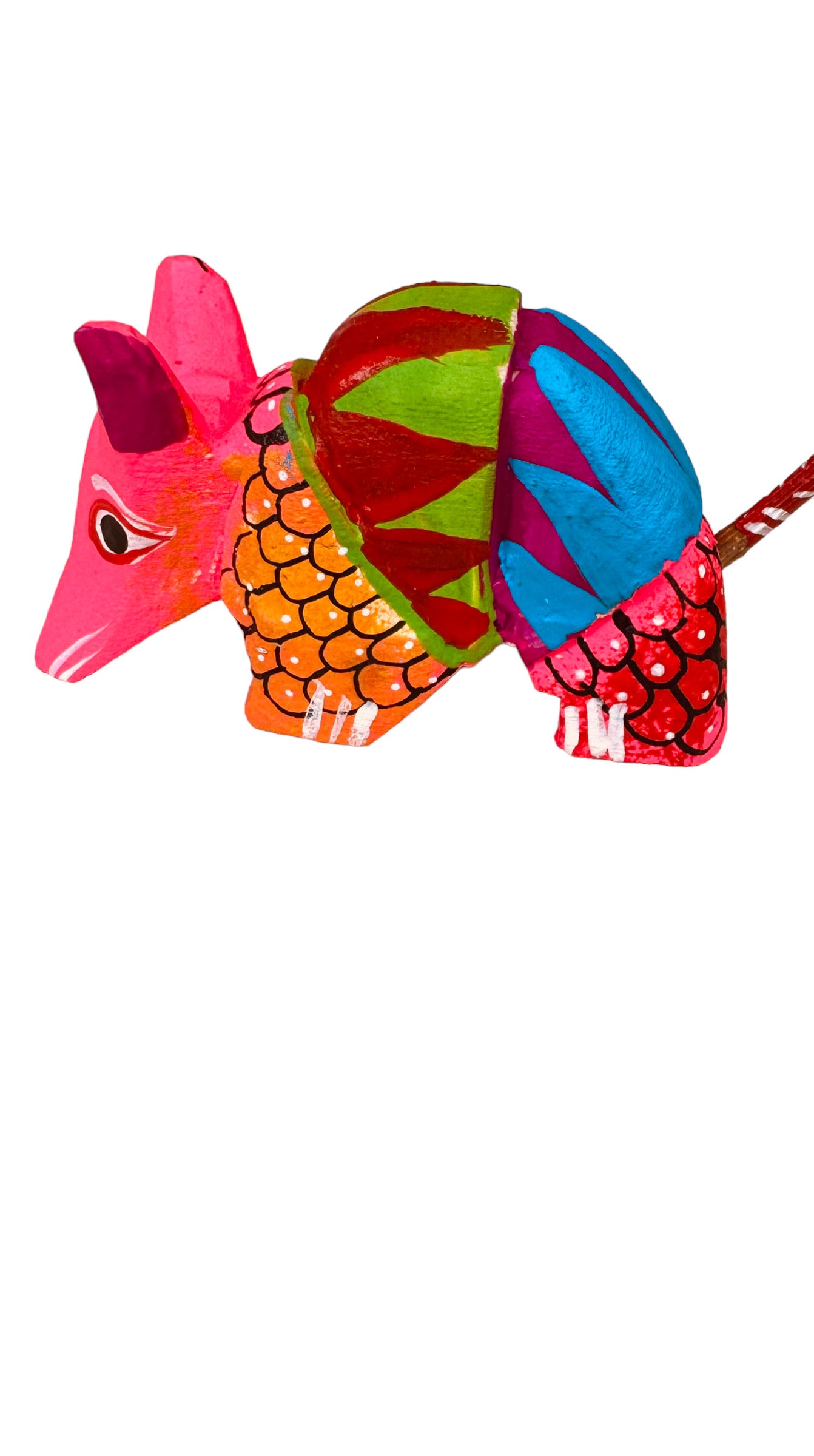 Alebrije mini armadillo