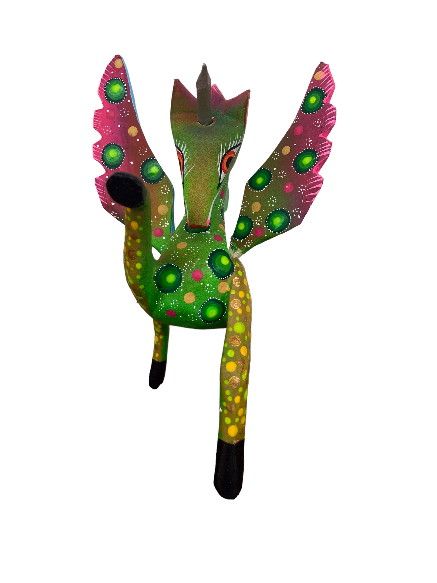 Alebrije unicornio mediano