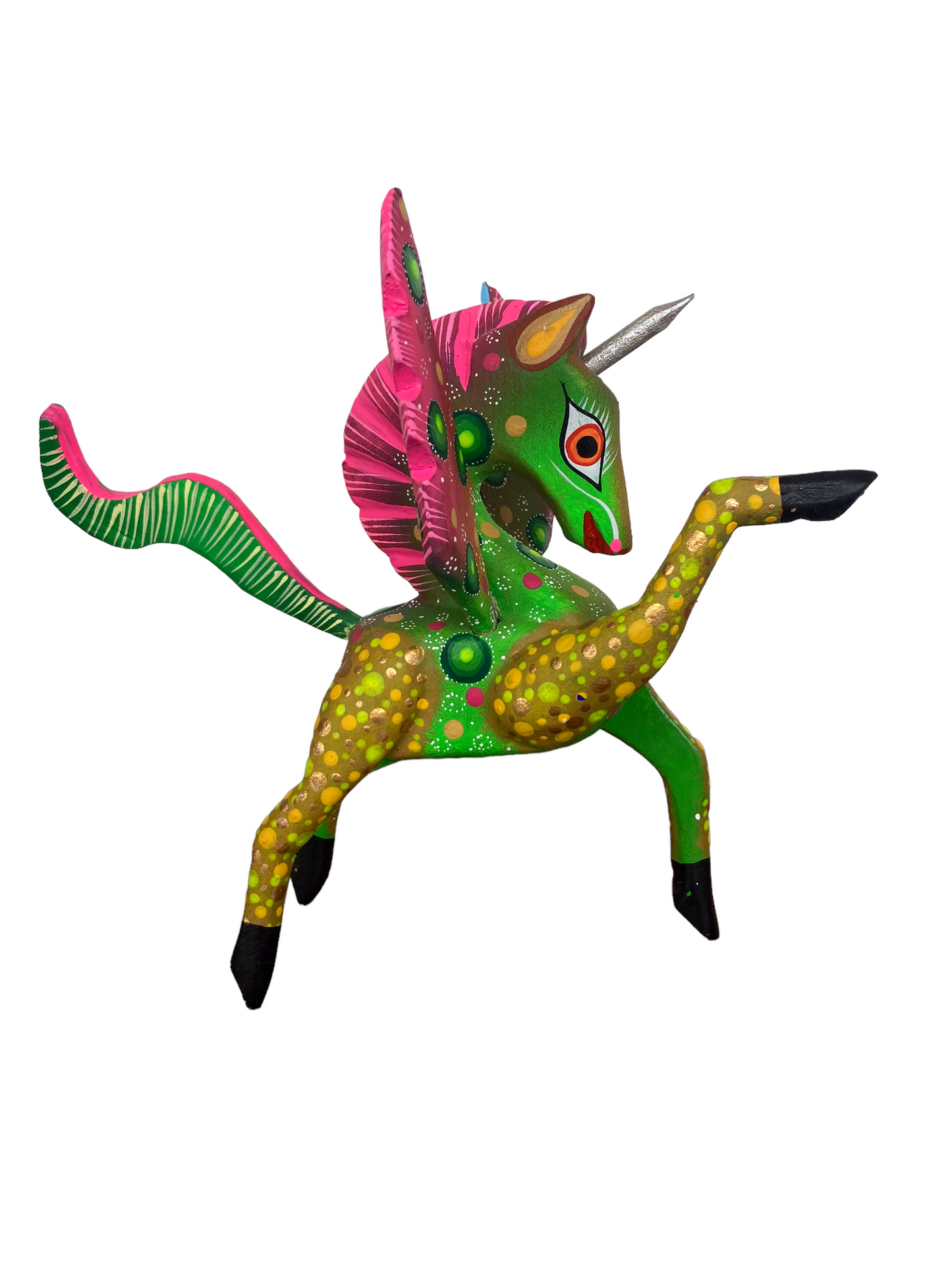 Alebrije unicornio mediano